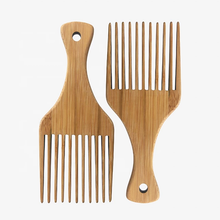 Load image into Gallery viewer, Natural Bamboo Comb
